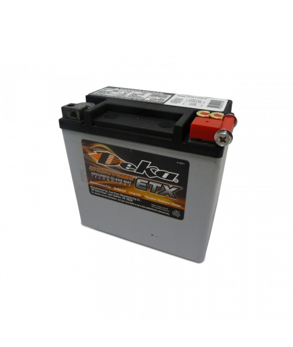 Аккумуляторы starter. Deka etx14. Etx14l аккумулятор Deka. Аккумулятор Deka ETX 12v. Deka Harley Battery AGM.