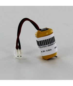 Batería de 4.8V 80mAh para colchón AutoLogic ARJO (151457)