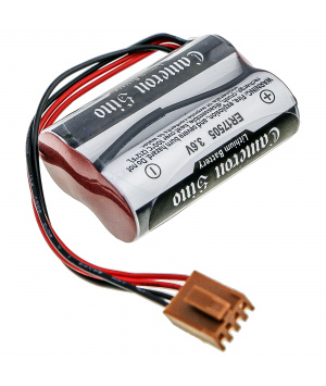 Batteria al litio 2LS17500-GIOCATTOLO da 3,6 V 3,5Ah per YASKAWA PLC