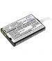 3.7V 1.6Ah LiPo batterie für Panasonic Arbitrator Body Worn Mics