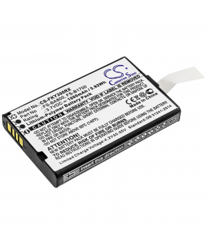 3.7V 1.6Ah LiPo FS-B1700 battery for Flysky FS-GT3C remote control