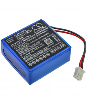 10.8V 700mAh Li-ion battery for CCE 112 Neo detector