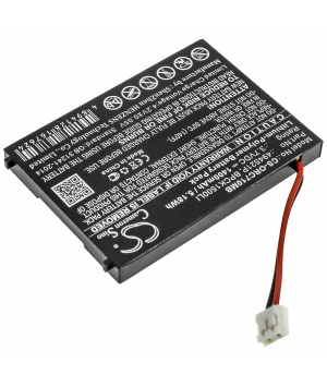 Batería de 3.7V 1.4Ah Li-Ion 494521P para Audioline Watch &Care V150