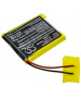 Batería 3.7V 260mAh LiPo JHY190507 para alarma de coche Compustar 2W901R-SS