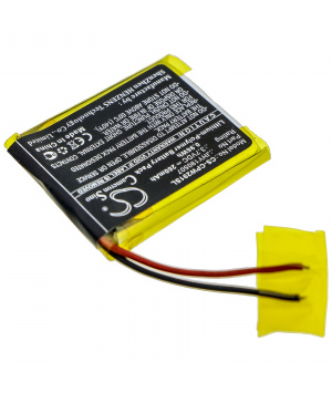 3.7V 210mAh LiPo Batteria JHY190507 per Compustar 2W901R-SS Car Alarm