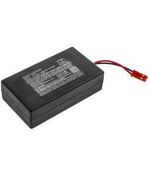 Batería de 3.7V 6.8Ah Li-Ion YP-3 para el controlador de radio YUNEEC ST10