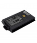 Batteria 7.4V 3.3Ah Li-Ion 300-01853 per Sepura Tetra STS8000