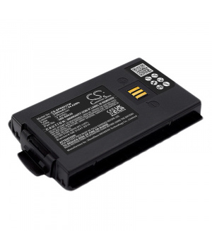 Batterie 7.4V 3.3Ah Li-Ion 300-01853 pour Sepura Tetra STS8000