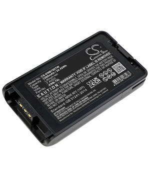 Batterie 7.4V 3.3Ah Li-ion KNB-78L pour radio KENWOOD TK-3360