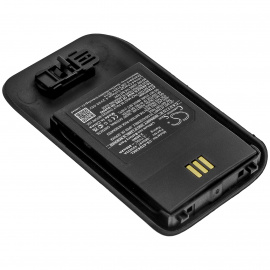 3.7V 0.8Ah Li-ion 660497 battery for Ascom D63, DH7