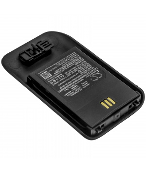 Batterie 3.7V 0.8Ah Li-ion 660497 pour Ascom D63, DH7