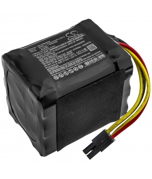 14.4V 6Ah Li-Ion Battery for Robot Kobold VR200 VORWERK