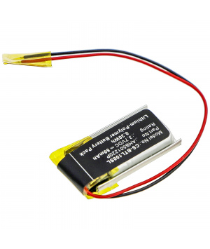 3.7V 80mAh LiPo AHB501220P Battery for Bose Bluetooth Headset Series 2