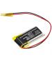 3.7V 80mAh LiPo AHB501220P Battery for Bose Bluetooth Headset Series 2