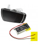 3.7V 80mAh LiPo AHB501220P Battery for Bose Bluetooth Headset Series 2