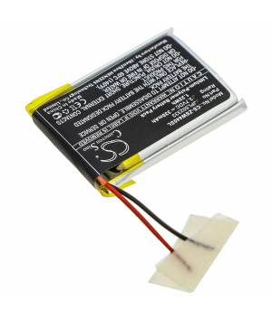 Batterie 3.7V 330mAh LiPo pour GPS IZZO Swami Voice Clip