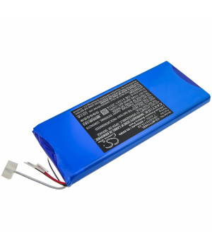 Batterie 7.4V 8.2Ah LiPo pour MICSIG STO1000 (SEC5076170-2S)