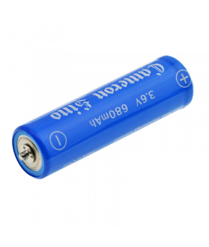 Batterie 3.6V 680mAh Li-ion K0360-0570 pour tondeuse PANASONIC