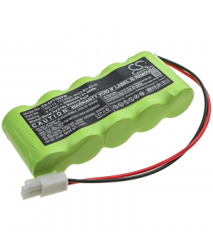 6V 3.5Ah NiMh battery for grass size Craftsman 240.74801