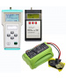 Battery 6V 700mAh NiMh 35512A for SAT-Kabel SPM 22