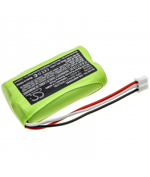 Batterie 2.4V 1.8Ah NiMh pour gamepad NVIDIA P2920 (HRLR15/51)