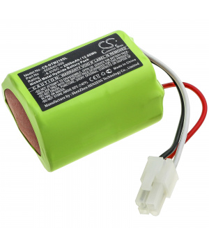 6V 2Ah NiMh battery for Datamax ONeil Microflash 2