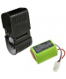 6V 2Ah NiMh battery for Datamax ONeil Microflash 2