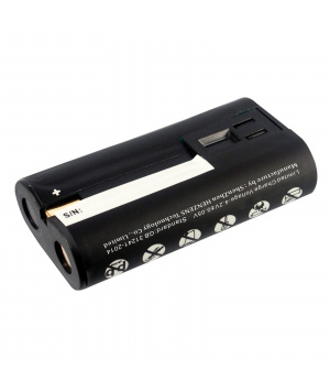 Batterie 3.7V 1.6Ah Li-ion MPRLBP pour récepteur Wisycom MPR50