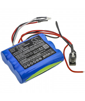 11.1V 3Ah Li-Ion battery for Sherpa SX-LIS06B sprayer