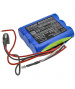 Batterie 11.1V 3Ah Li-Ion pour pulvérisateur Sherpa SX-LIS06B