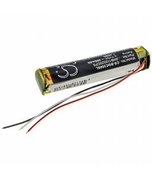 Batterie 3.7V 400mAh LiPo pour BOSE QuietComfort QC35 (AHB110520CPS)