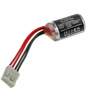 Batería de litio NL8V-BT de 3.6V 1.2Ah para Fuji Micrex-F60