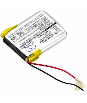 3.7V 550mAh LiPo Battery for Golf Buddy WT3 GPS Watch Watch