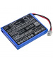 Batería 11.1V 1.7Ah Li-ion B09040066 para el analizador de divisas DS2100Q