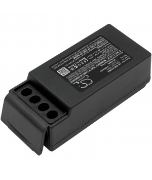 Batteria MC-EX-BATTERY3 da 7,4 V 3,4 Ah agli ioni di litio per telecomando Cavotec MC3300