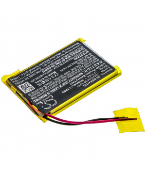 3.7V 1Ah LiPo Battery for Wacom ExpressKey Remote Control