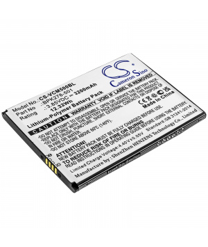 Batería de 3.85V 3.2Ah LiPo BPK278-501 para TPE Verifone CM5