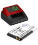 Batterie 3.7V 1.2Ah Li-ion pour détecteur CCE 1100 Neo