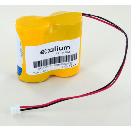 Pile 7.2V 19Ah Lithium pour Multilog & Octopus C/4 Hydreka (BAT5040-3)