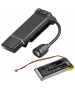 Akku 3.7V 600mAh LiPo PL702245 für Taschenlampe StreamLight ClipMate USB