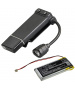 Batteria 3.7V 600mAh LiPo PL702245 per Torch StreamLight ClipMate USB