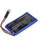 3.7V 1.3Ah LiPo LIP603262.1C Batteria per Jablocom GDP-04i