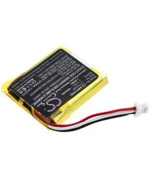 Batterie 3.7V LiPo LP702428 pour étuis de charge compatible écouteur Sony WF-1000XM4