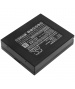 3.8V 5Ah Li-Ion HBL9000S Batteria per UROVO i9000s Scanner