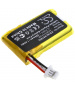 3.7V 0.28Ah LiPo 1ICP7/17/26 Battery for Nest Hello Connected Doorbell