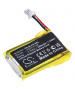 3.7V 0.28Ah LiPo 1ICP7/17/26 Battery for Nest Hello Connected Doorbell