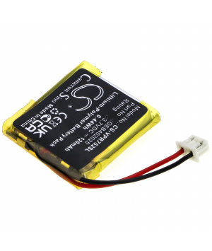 3.7V 0.12Ah LiPo GEB402025 Battery for Viper 7752V Remote Control