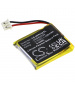 3.7V 0.12Ah LiPo GEB402025 Batteria per telecomando Viper 7752V