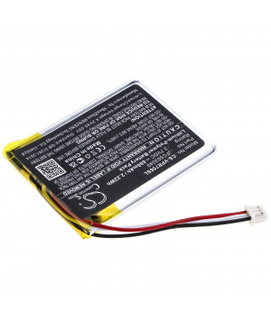 3.7V 0.600Ah LiPo JFC503040 Batteria per telecomando Viper 7944V