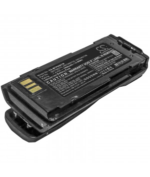 7.4V 1.9Ah Li-ion NNTN8570 Batería para MOTOROLA MTP8550 Radio